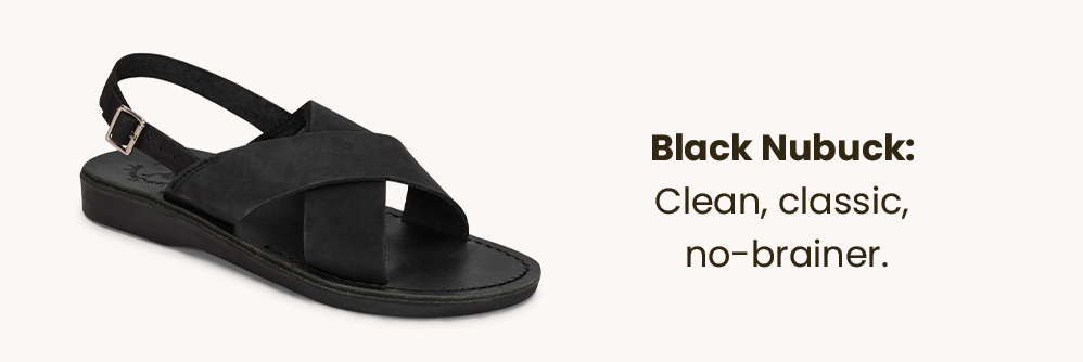 Black Nubuck
