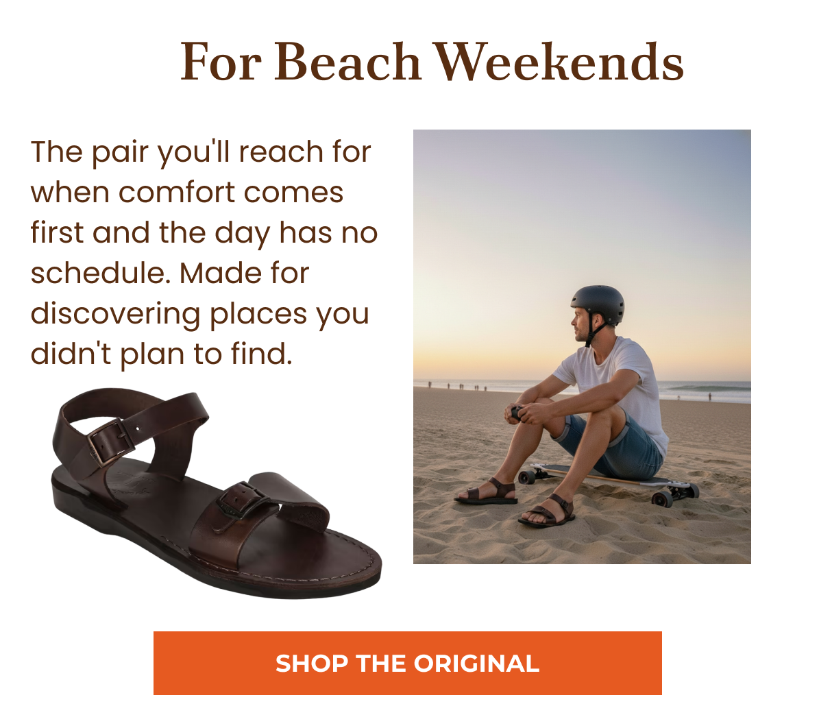 For Beach Weekends
