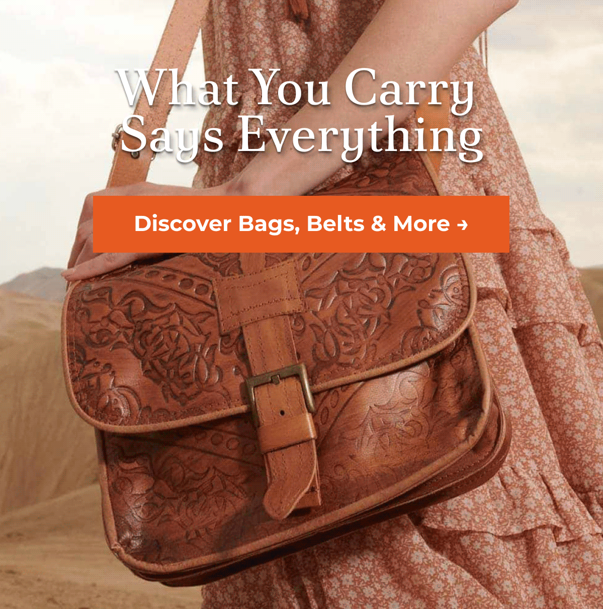 What You Carry Says Everything