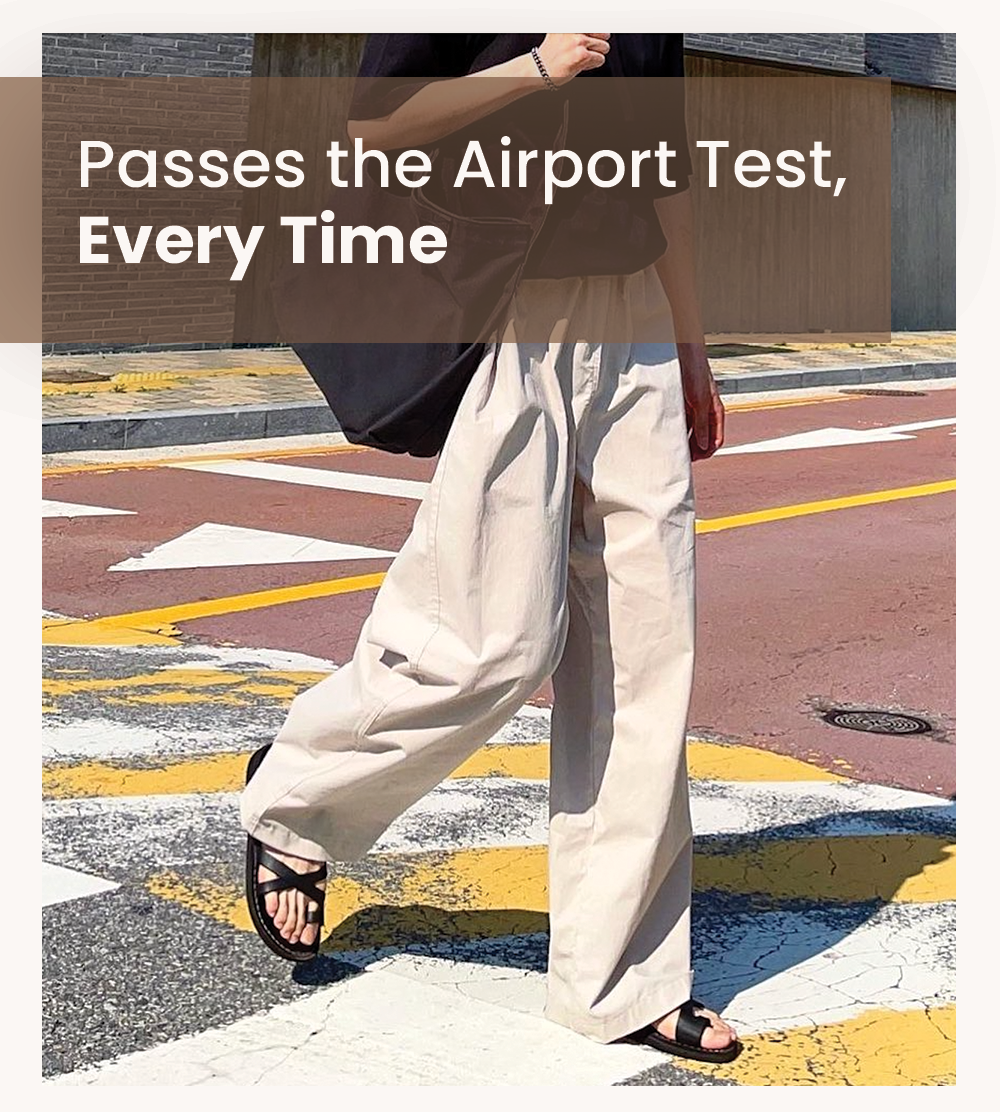Passes the Airport Test, Every Time