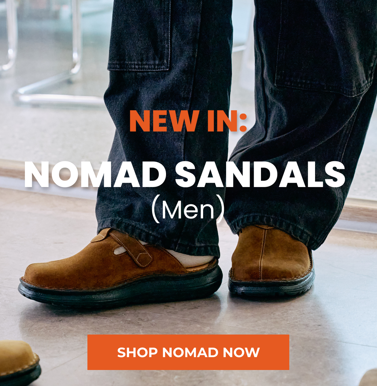NEW IN: NOMAD SANDALS (Men)
