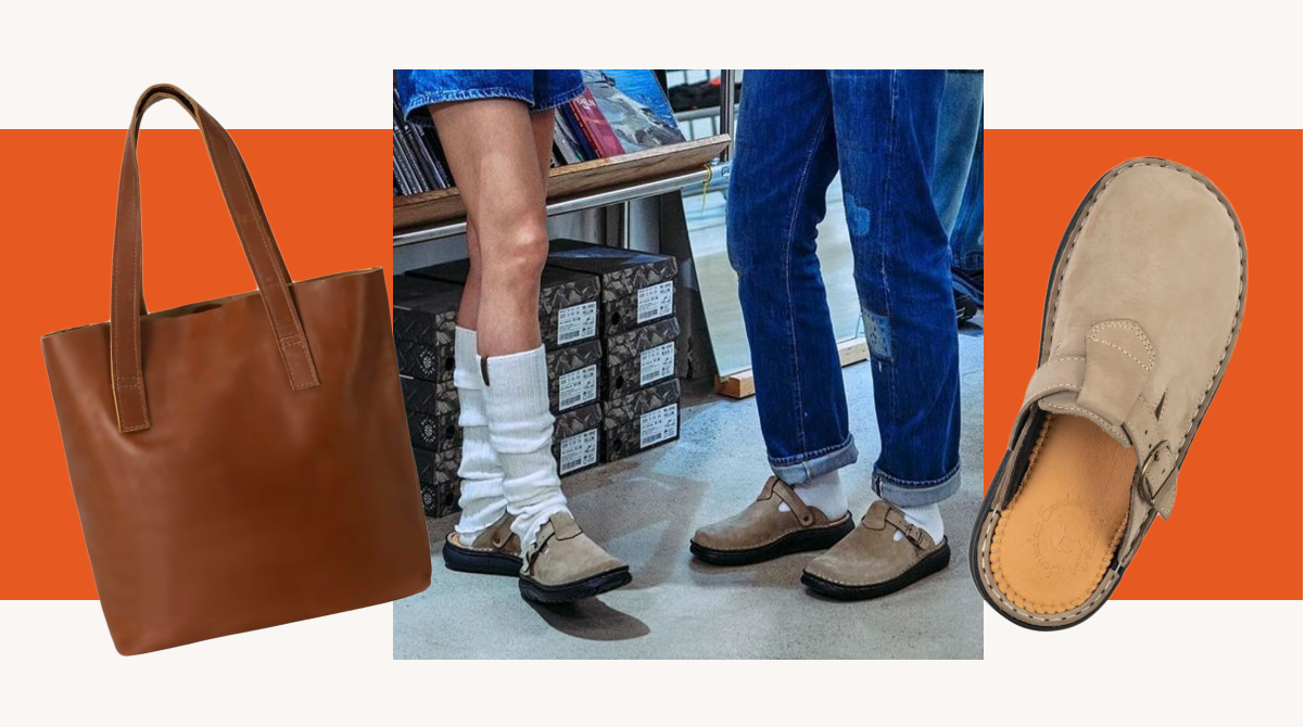 Nubuck Sawyer Clog