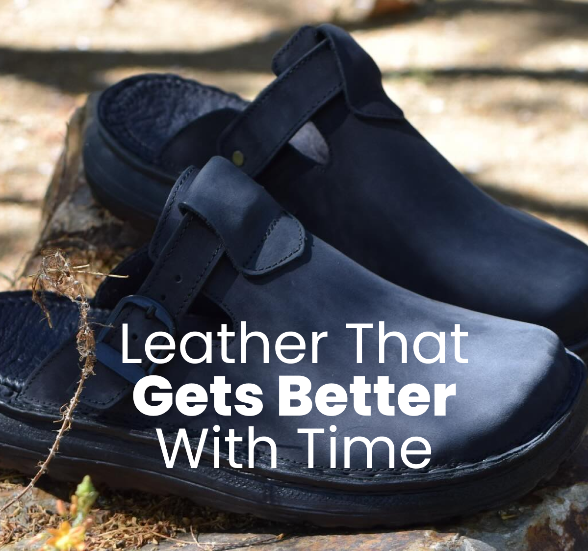 Leather That Gets Better With Time