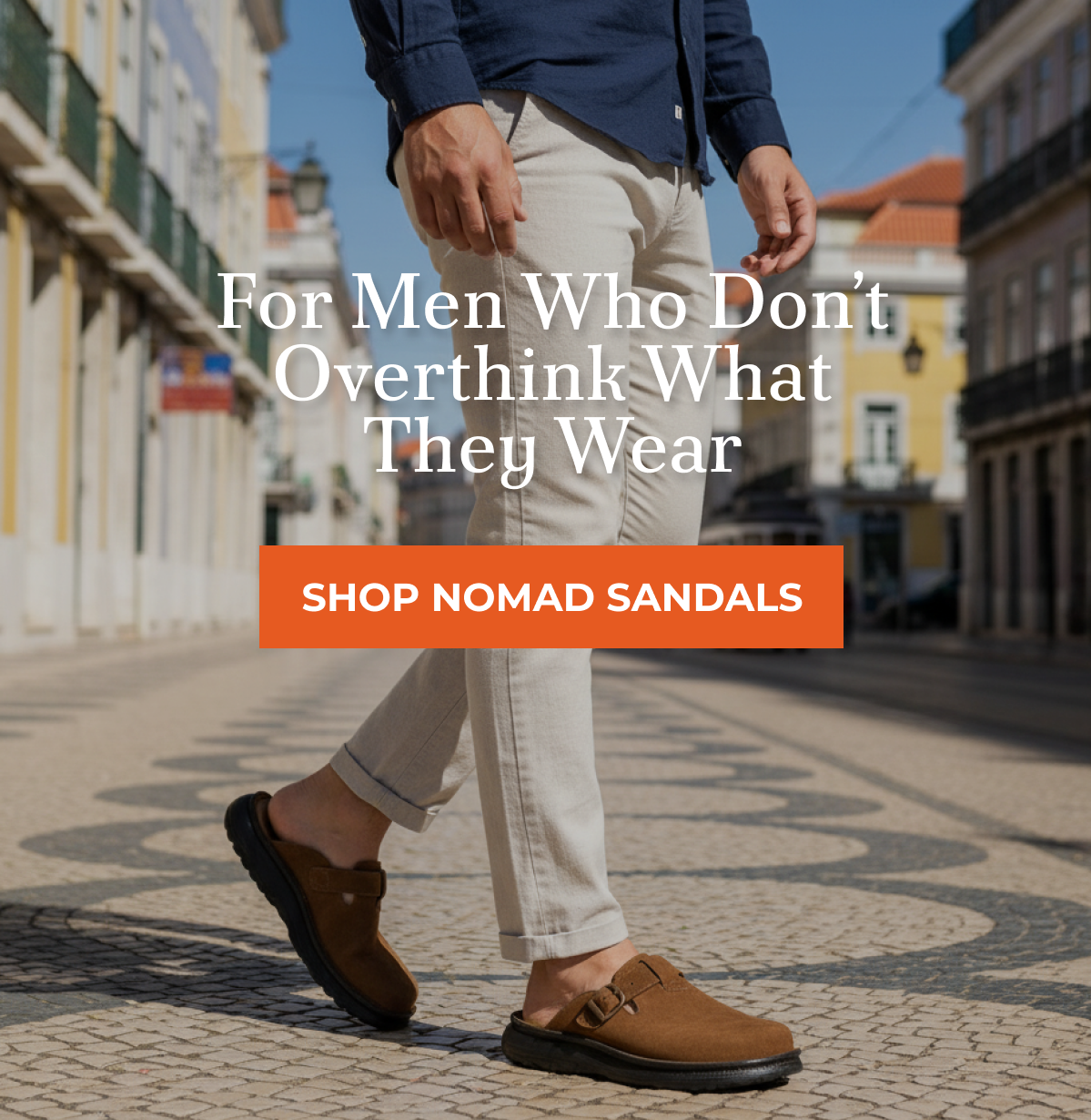 For Men Who Don't Overthink What They Wear