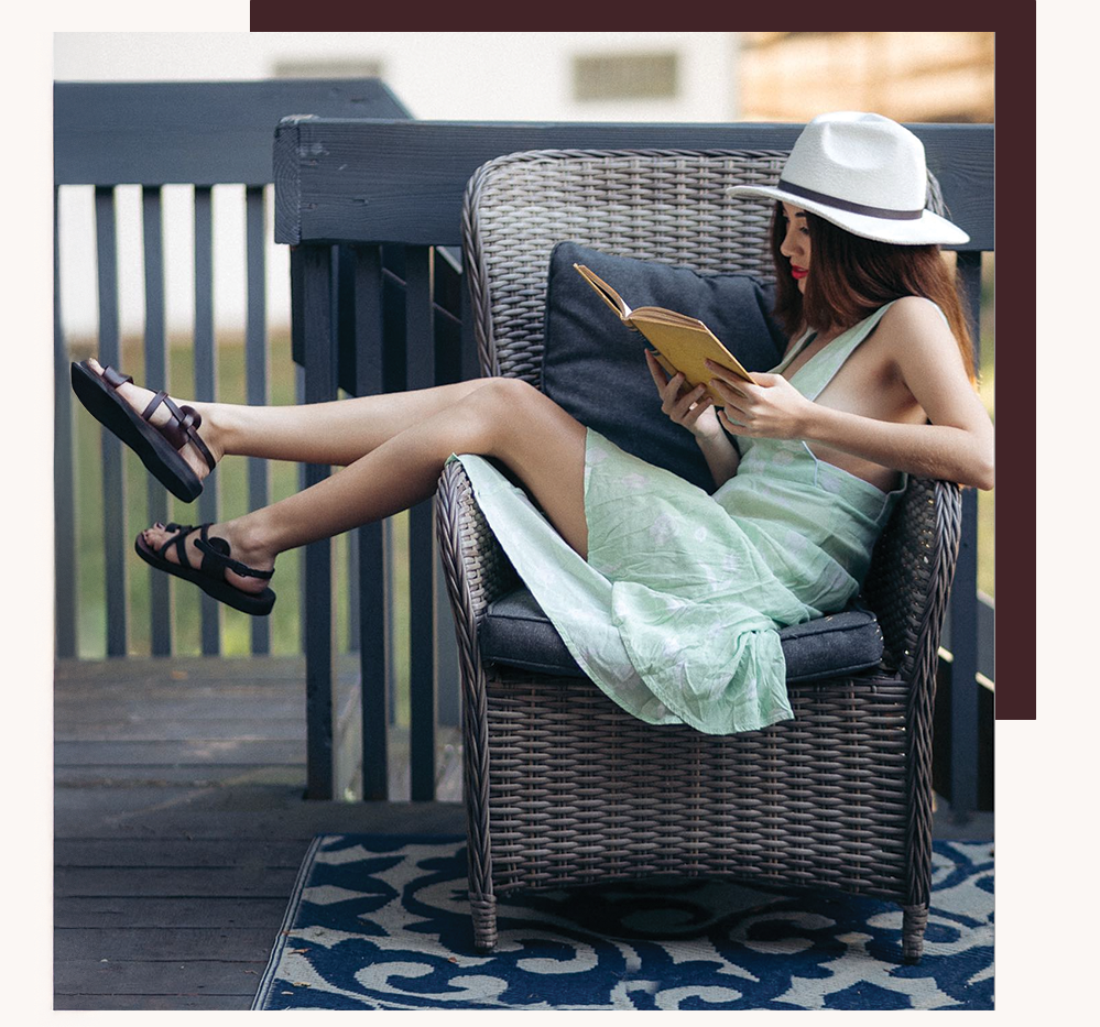 Too simple for the runway. Perfect for real life.