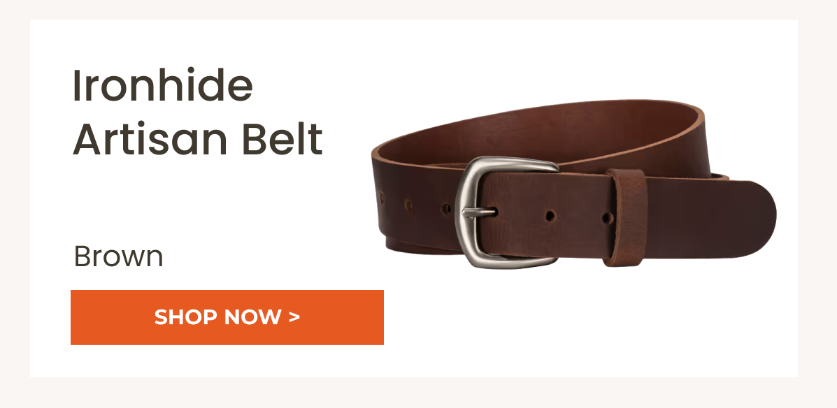 Ironhide Artisan Belt