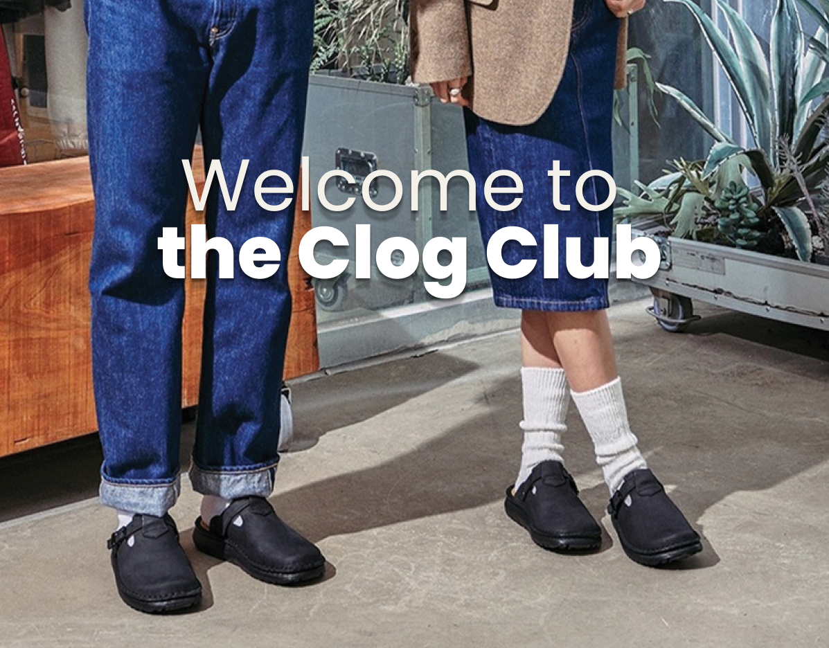 Welcome to the Clog Club