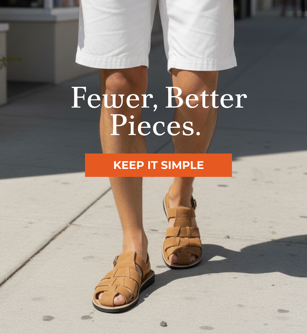 Fewer, Better Pieces. 