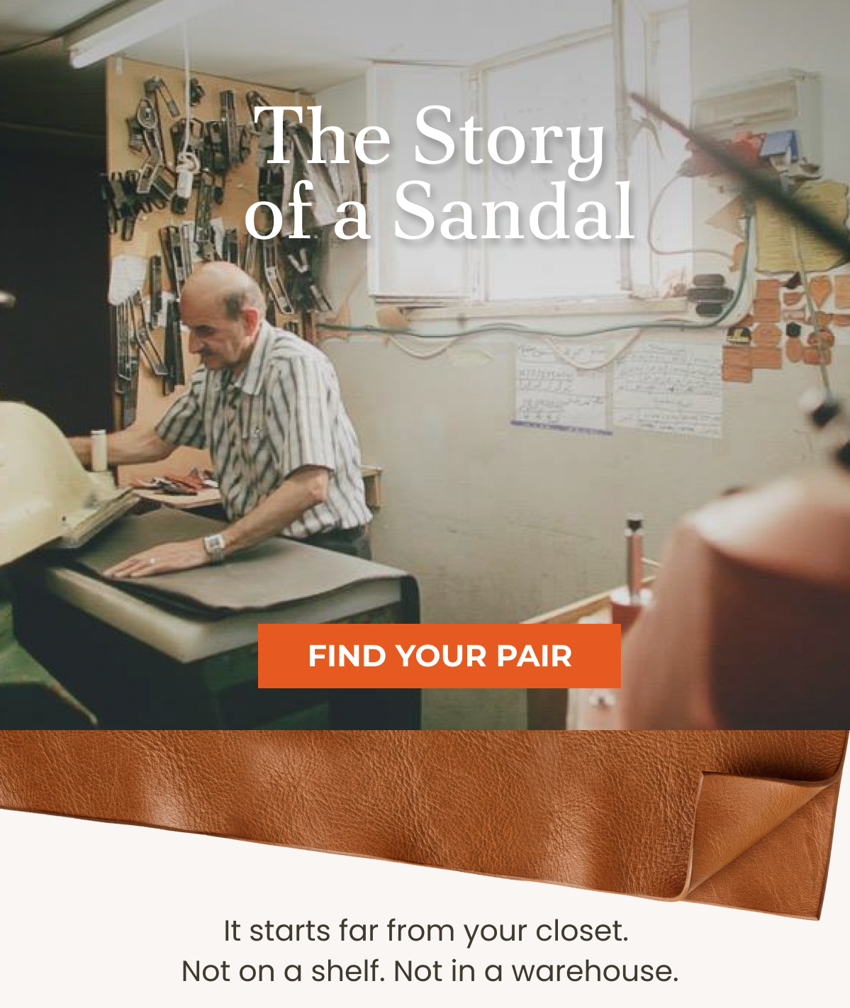 The Story of a Sandal