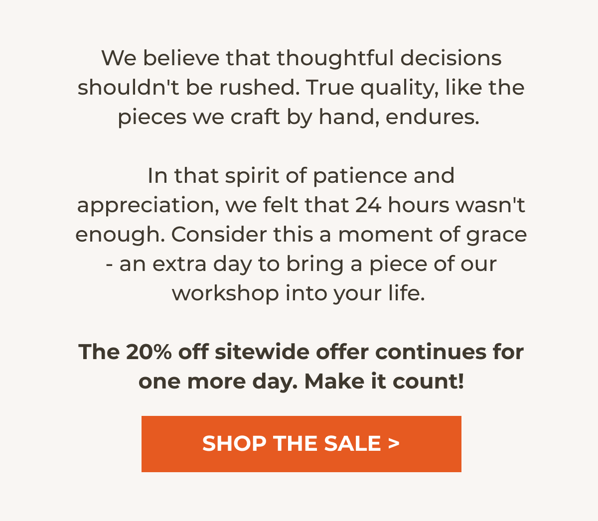Shop ~The Sale
