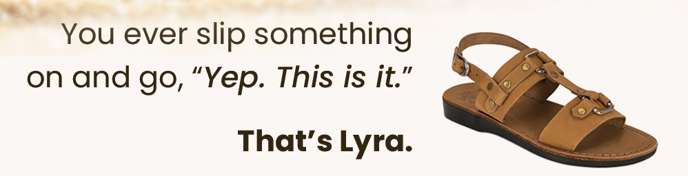 You ever slip something on and go, “Yep. This is it.”