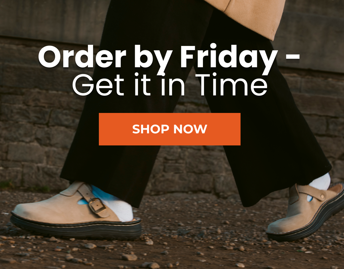 Order by Tuesday - Get it in Time