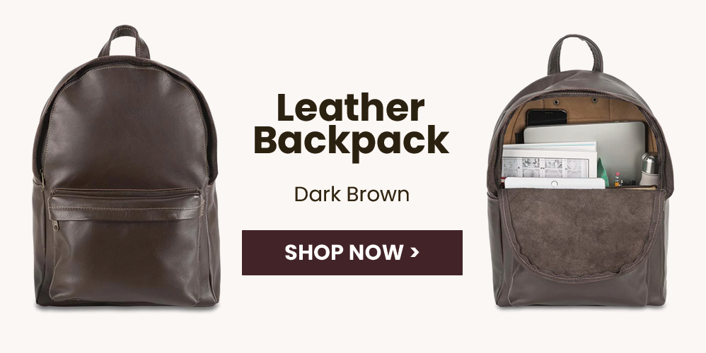 Leather Backpack