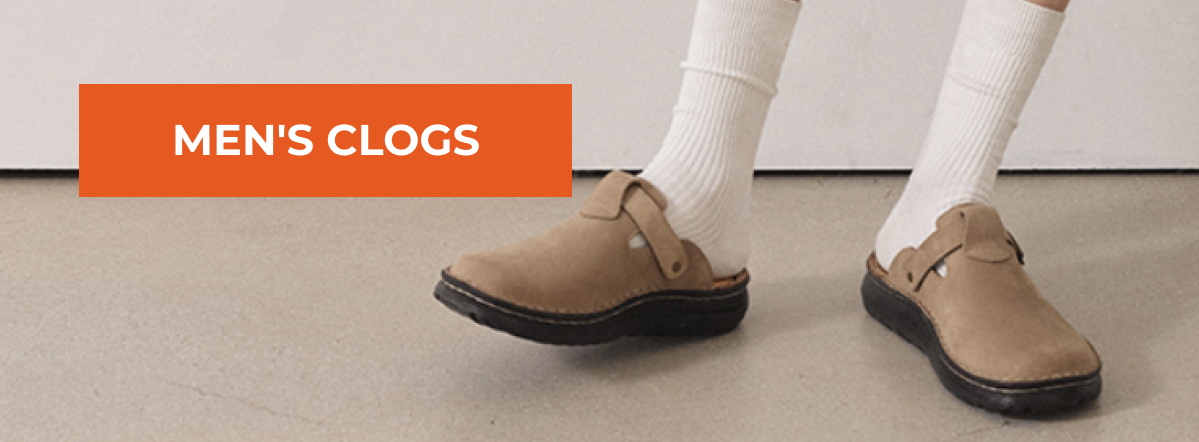 MEN'S CLOGS