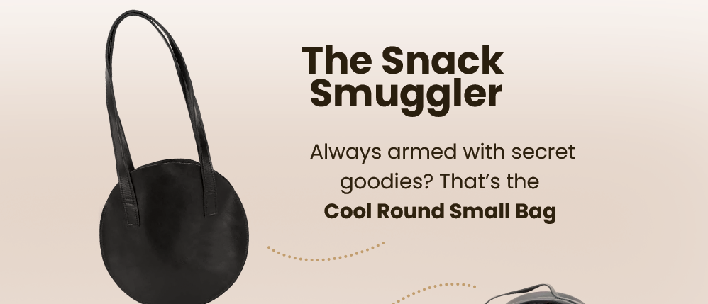 Cool Round Small Bag