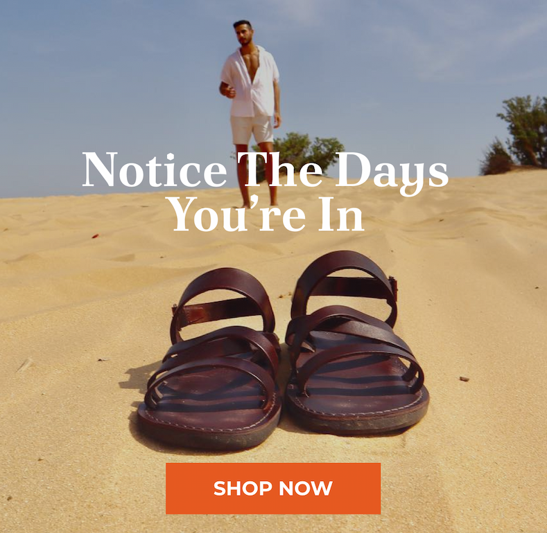Notice The Days You’re In