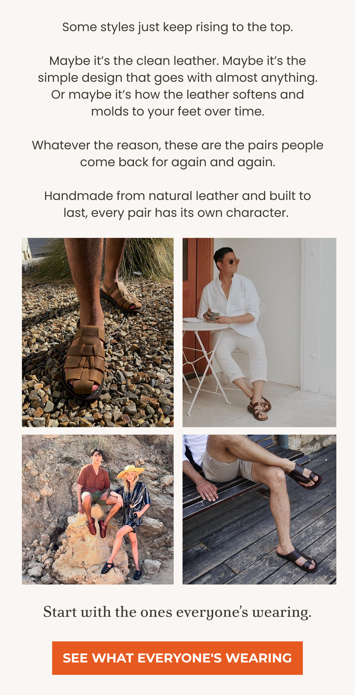 Some styles just keep rising to the top.