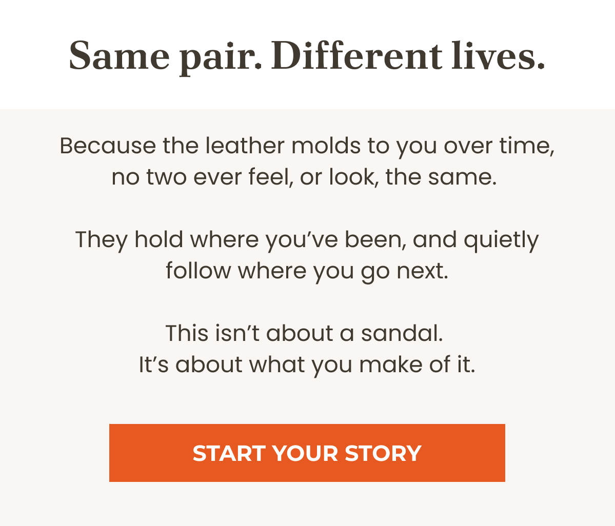 START YOUR STORY