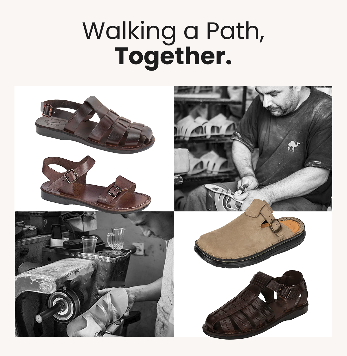 Walking a Path, Together.
