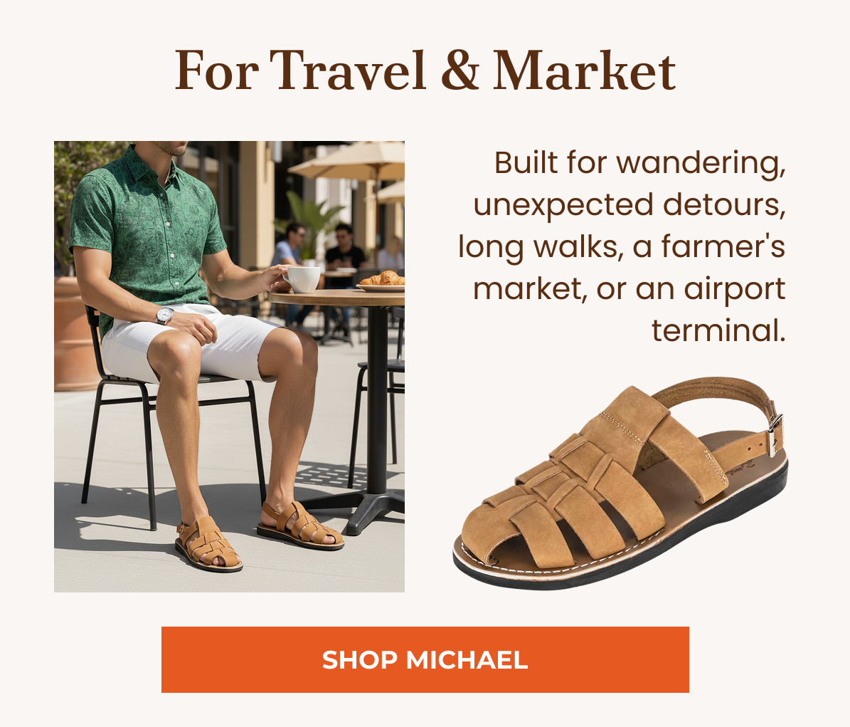 For Travel & Market