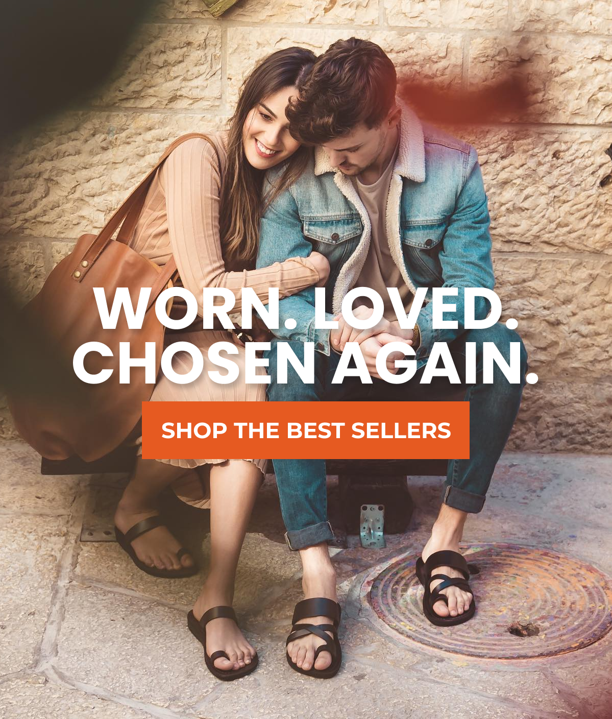 WORN. LOVED. CHOSEN AGAIN.