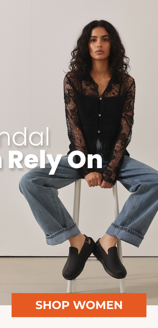 A Sandal You Can Rely On