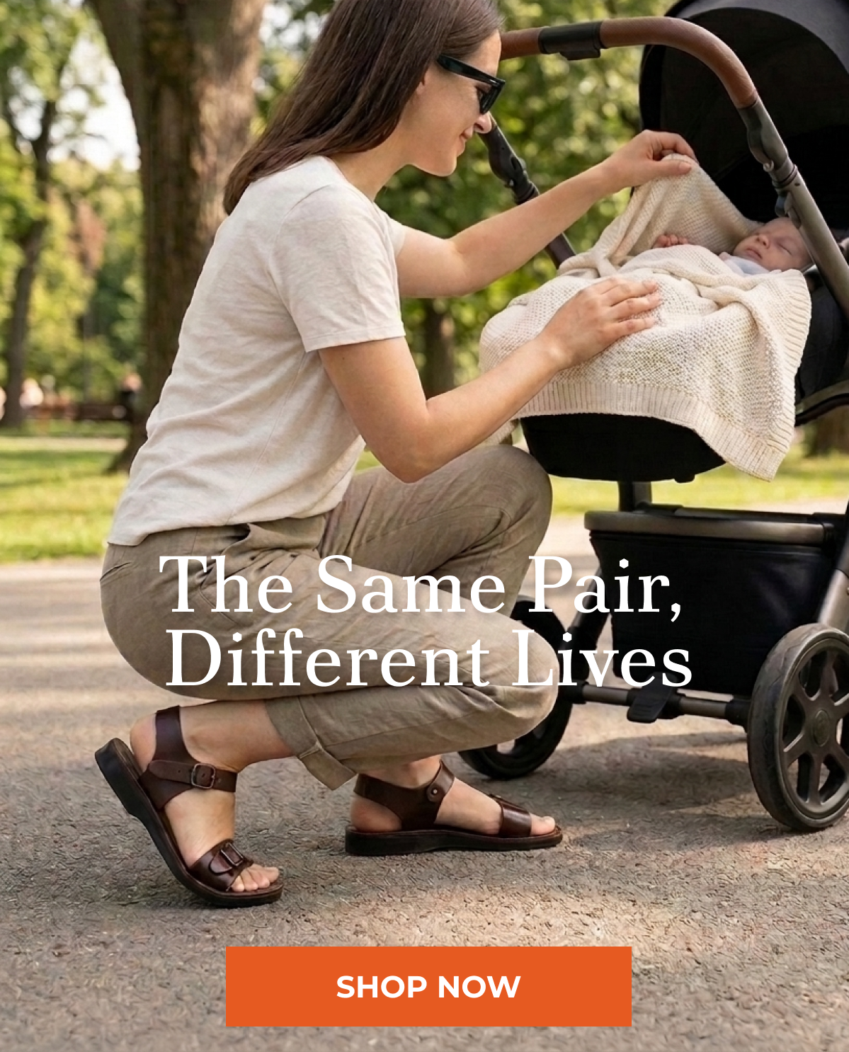 The Same Pair, Different Lives