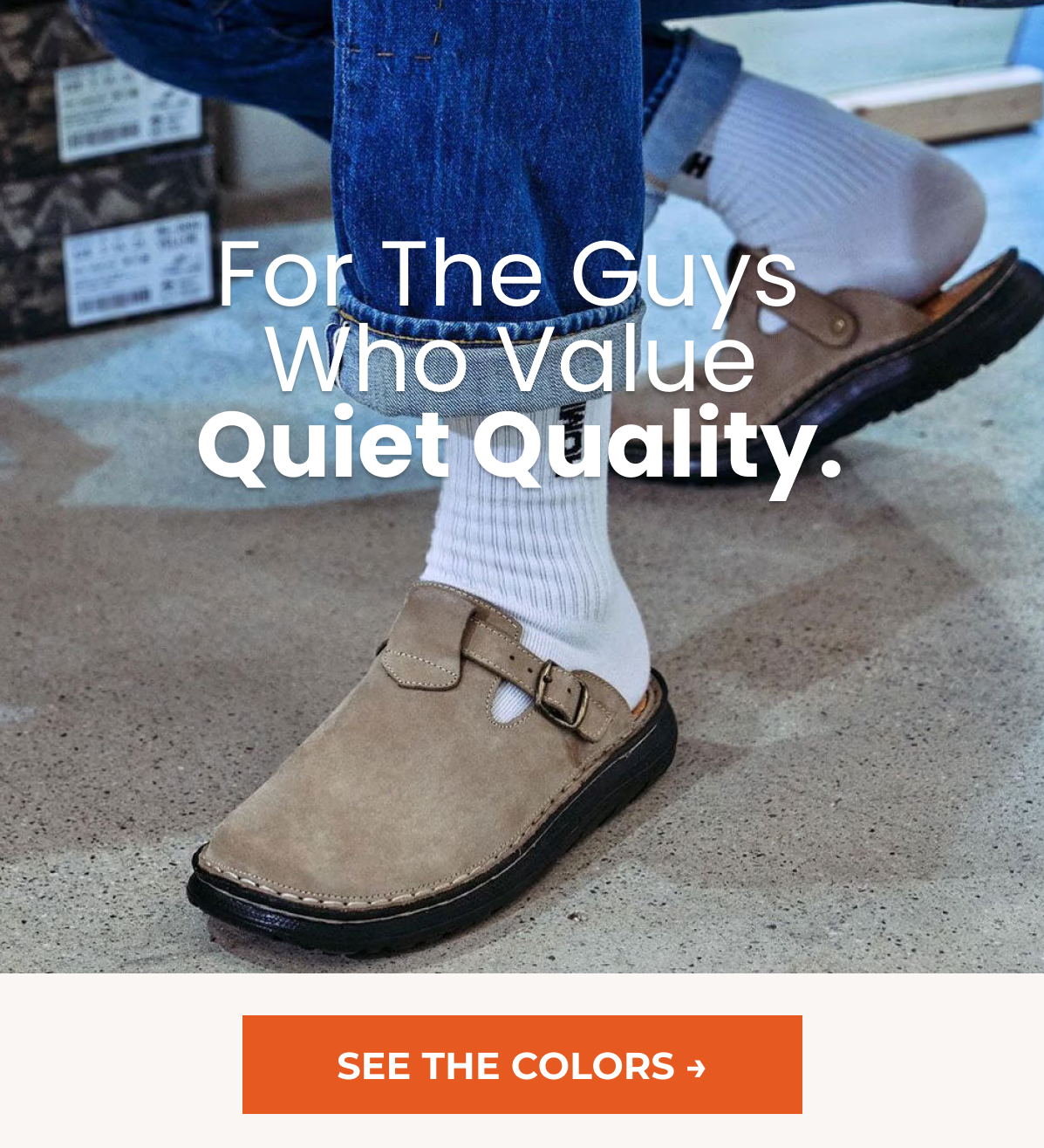 For The Guys Who Value Quiet Quality.