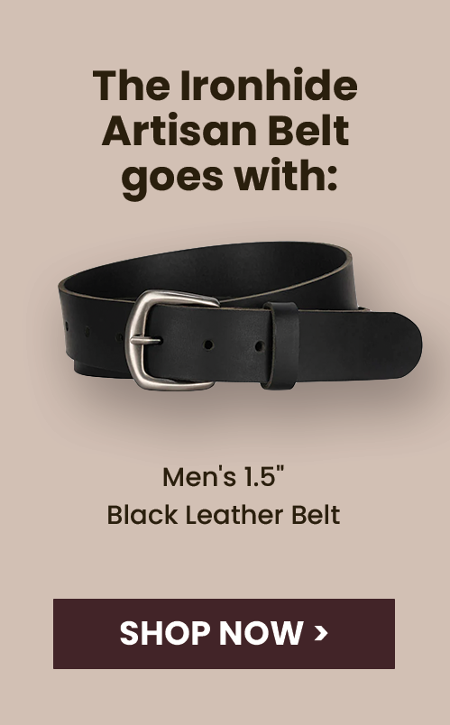 The Ironhide Belt
