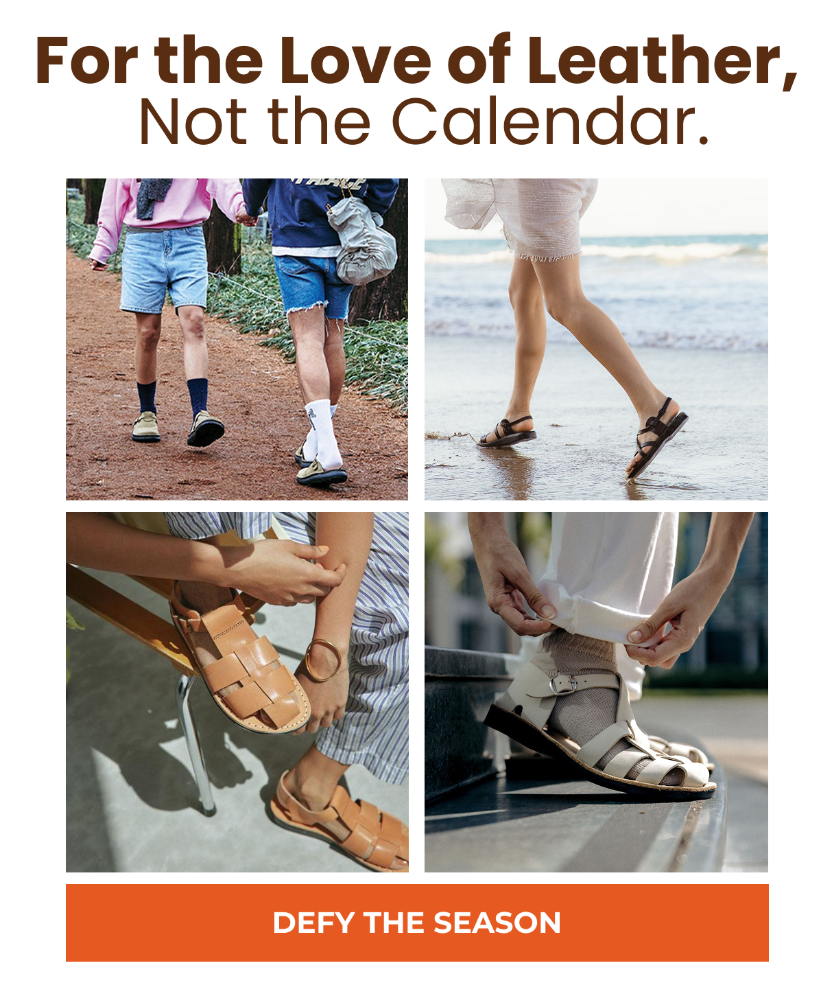 For the Love of Leather, Not the Calendar.
