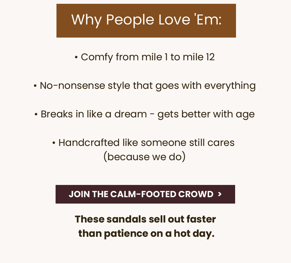 Why People Love 'Em