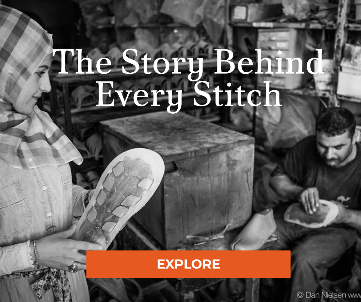 The Story Behind Every Stitch