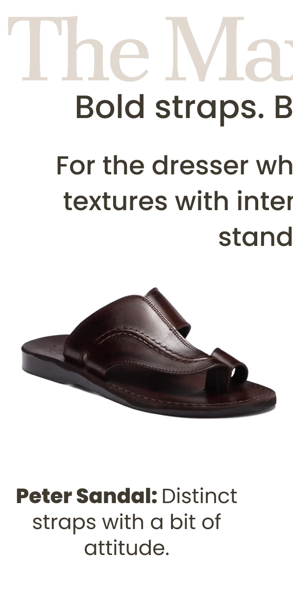 PETER SANDAL