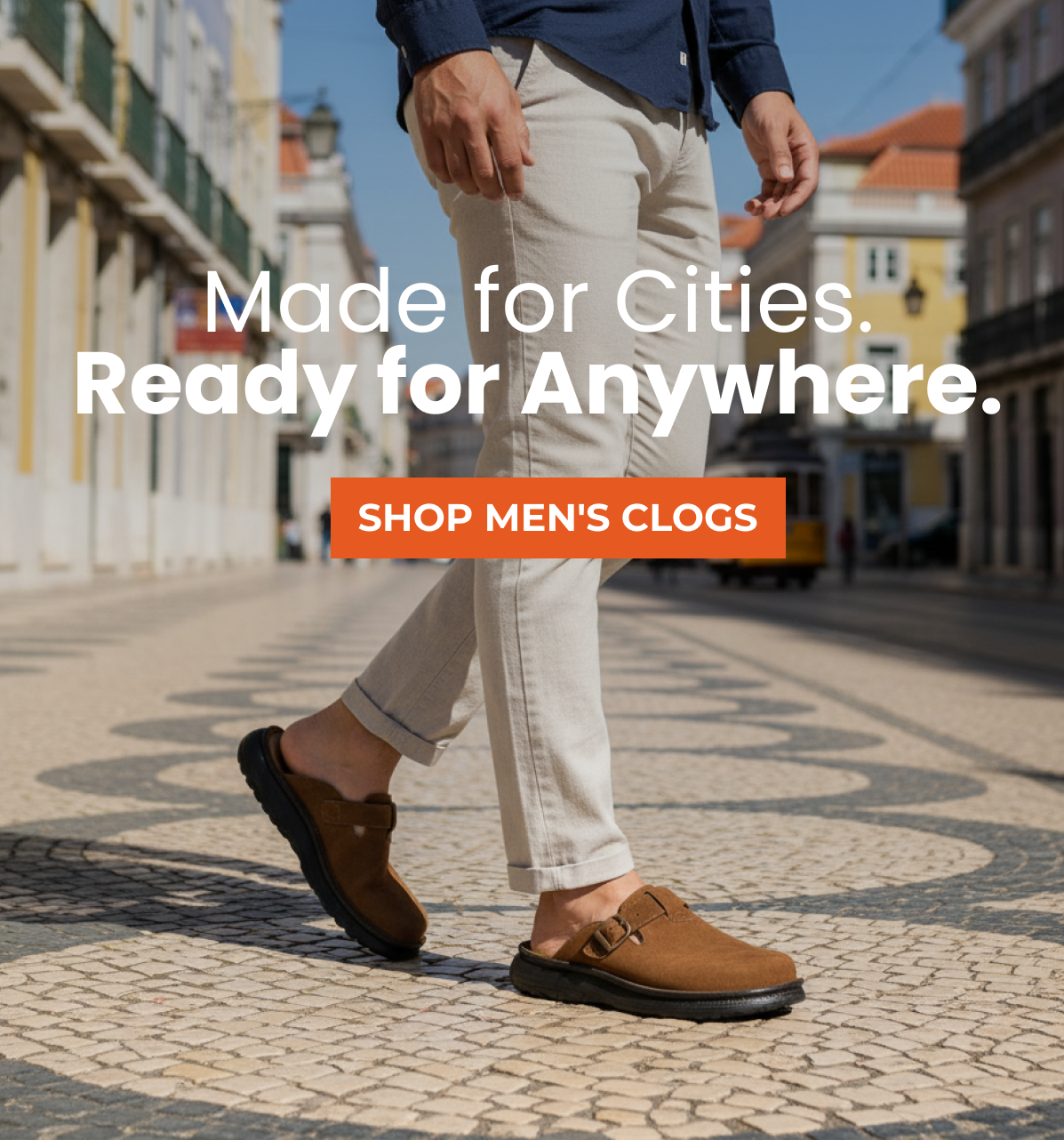 Made for Cities. Ready for Anywhere.