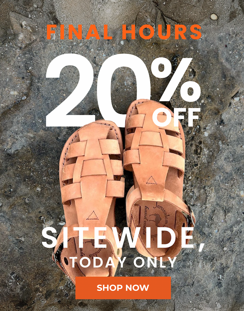 FINAL HOURS 20% off sitewide