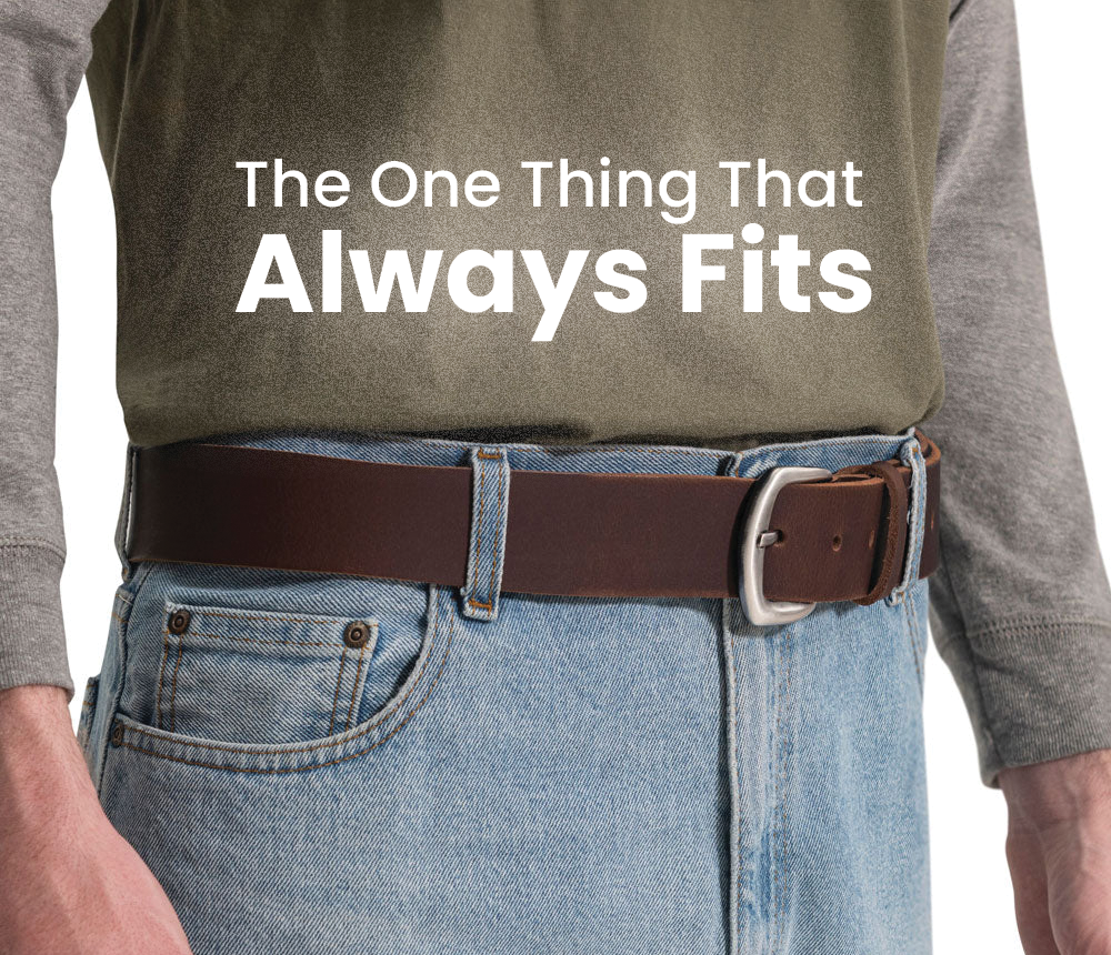 The One Thing That Always Fits