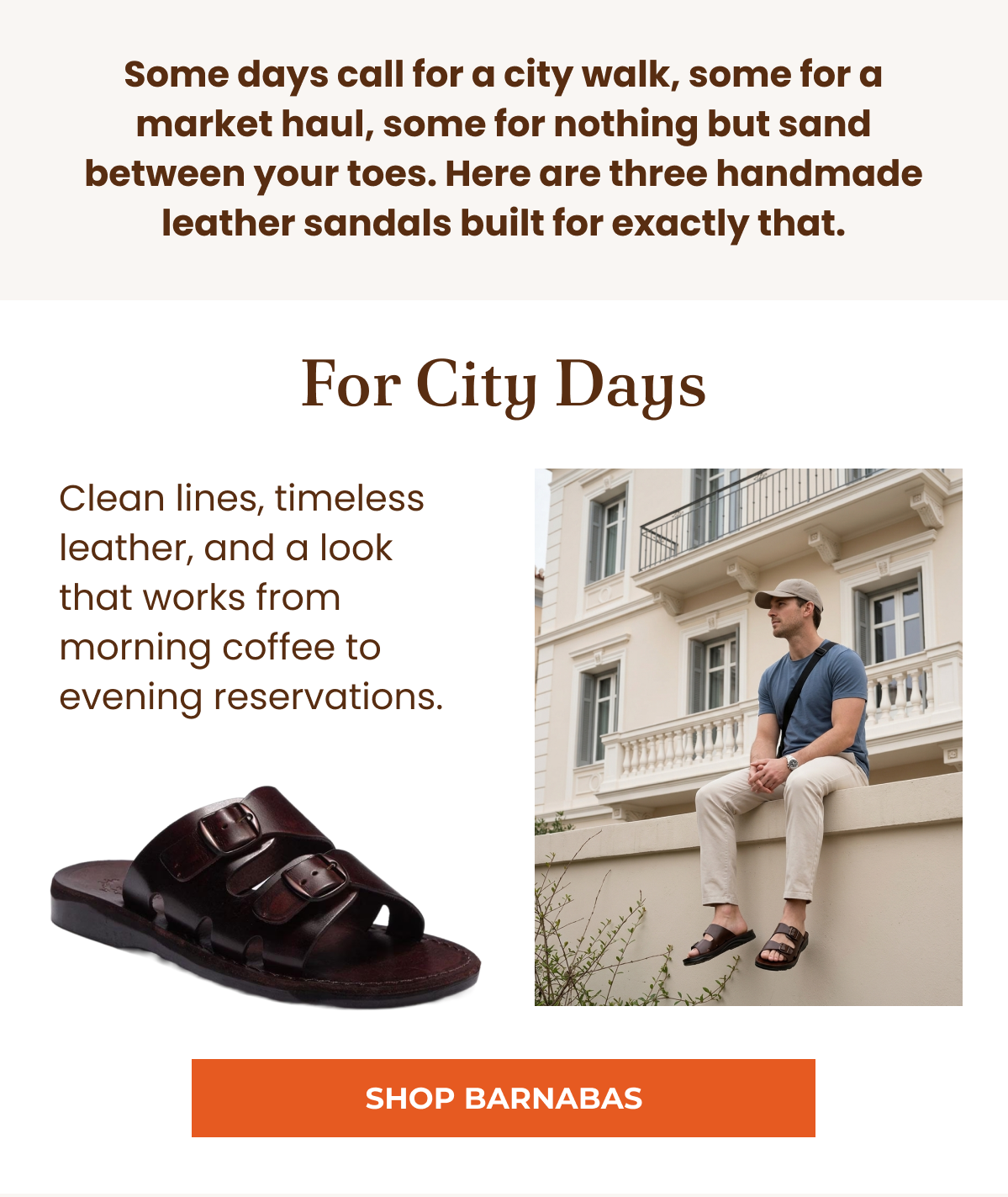 For City Days