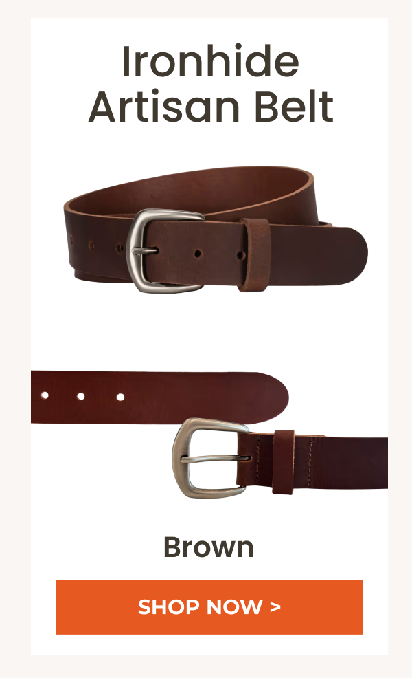 Ironhide Artisan Belt