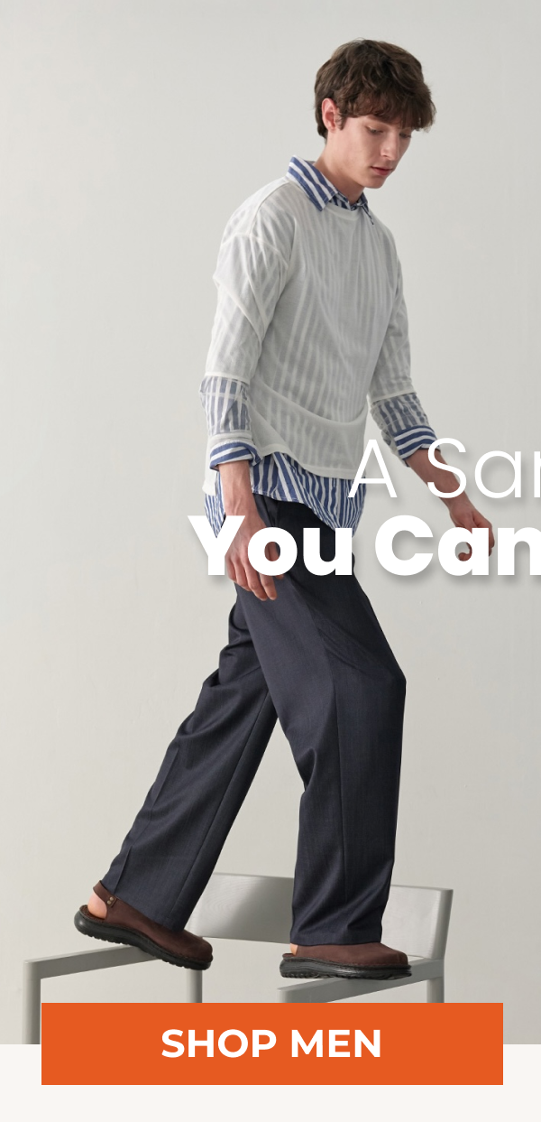 A Sandal You Can Rely On