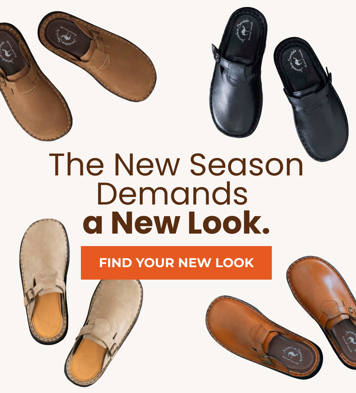 The New Season Demands  a New Look.