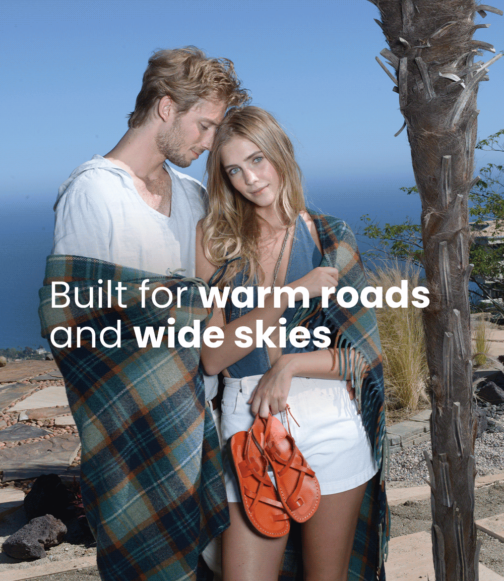 Built for warm roads and wide skies