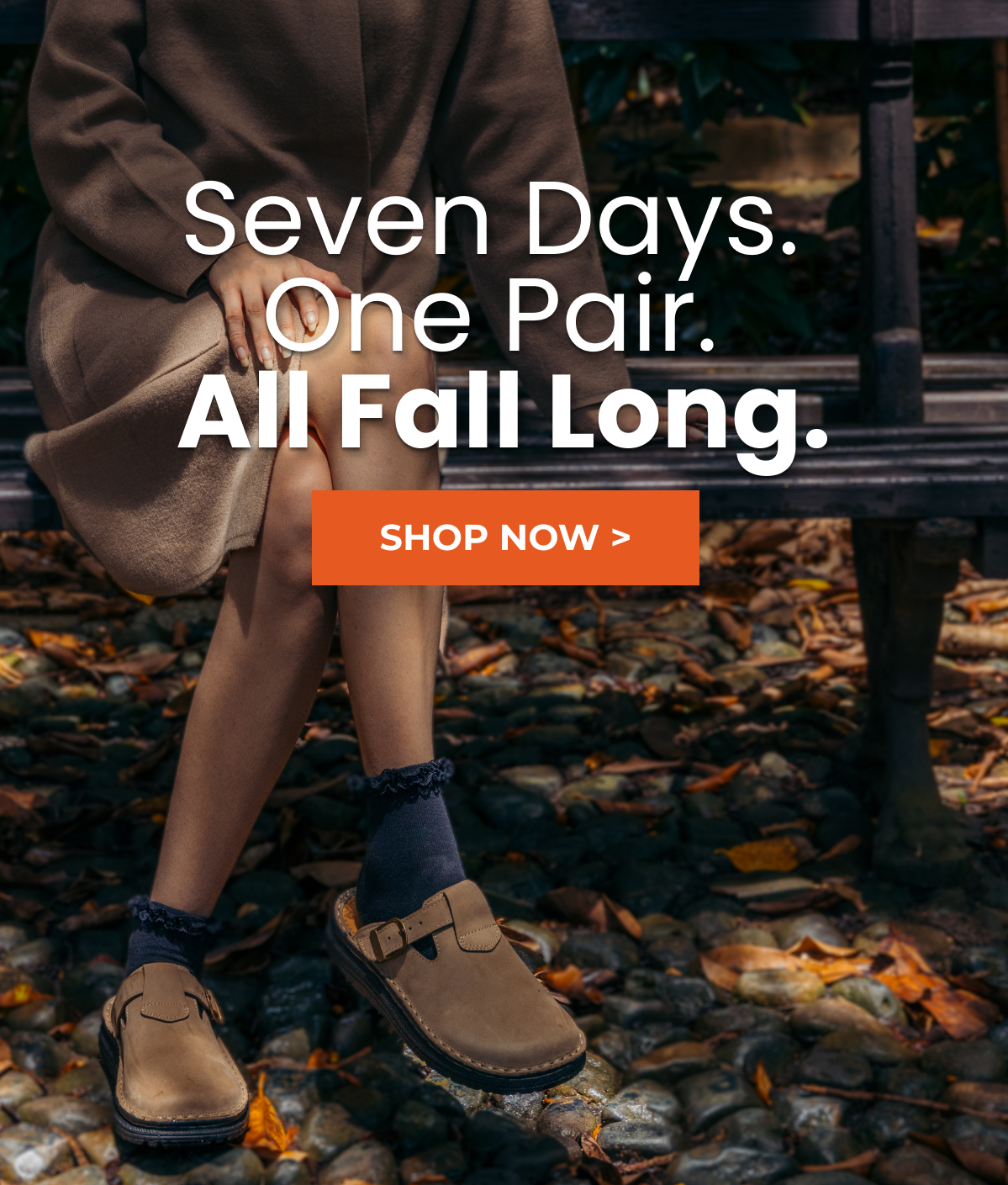Seven Days. One Pair. All Fall Long.