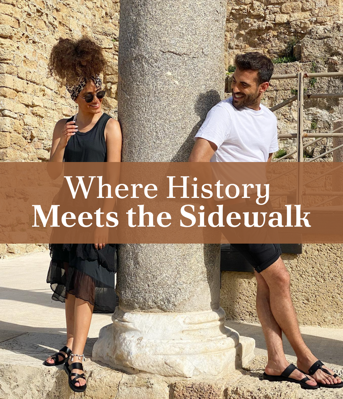 Where History Meets the Sidewalk