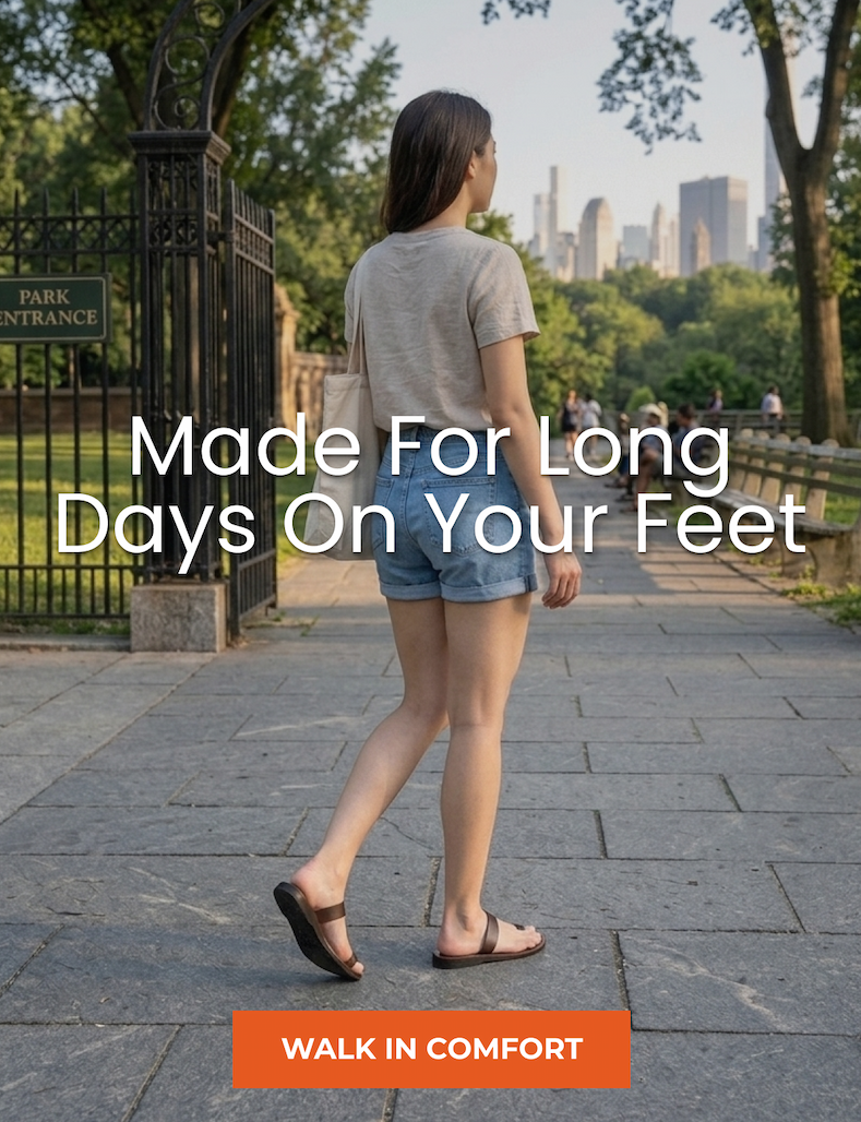 Made For Long Days On Your Feet