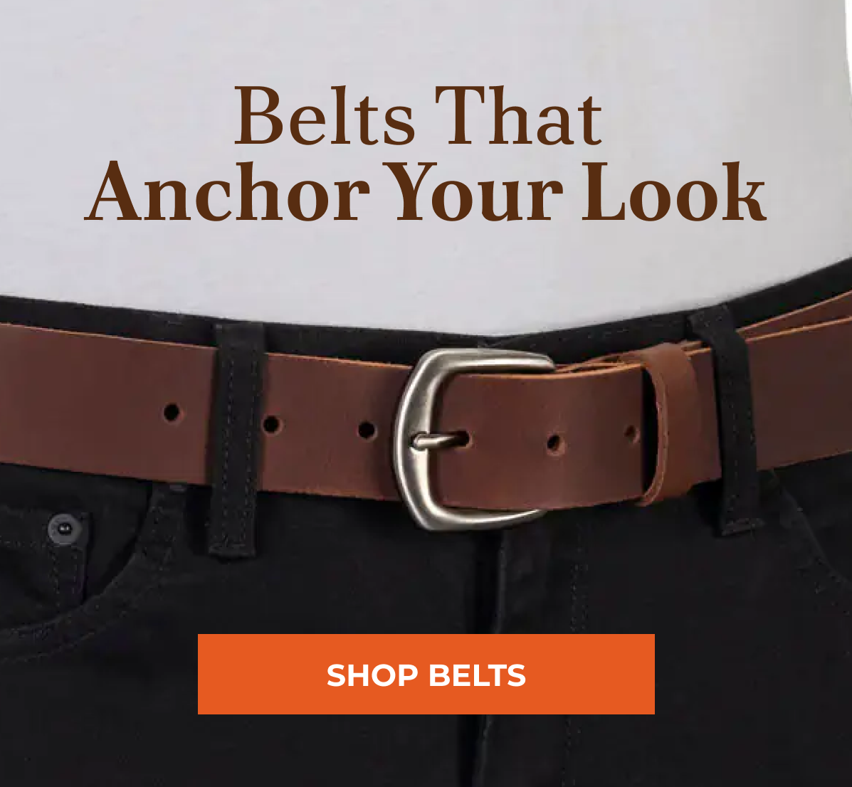 Belts That Anchor Your Look