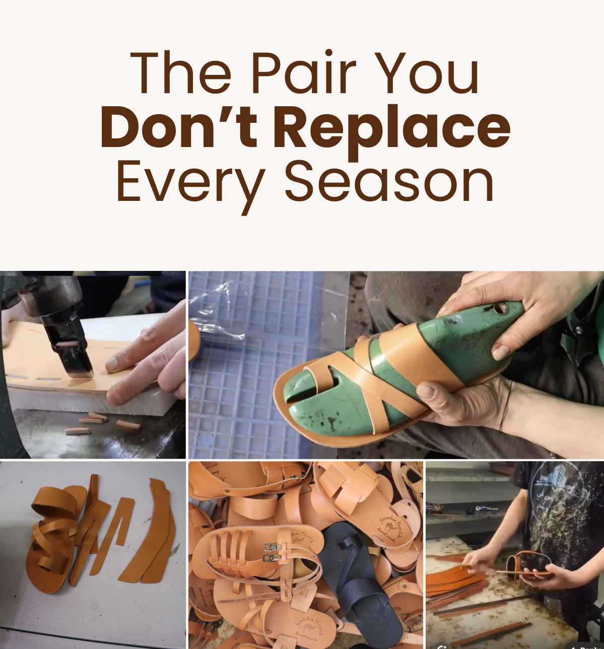 The Pair You Don’t Replace Every Season