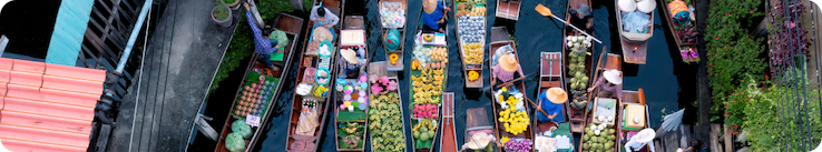 La Thailandia è la Destinazione del Mese di Holafly.