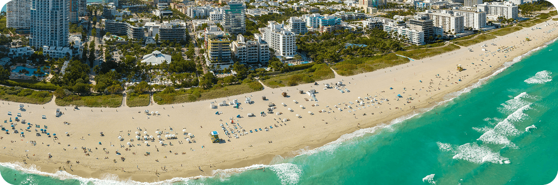 Sole, mare e divertimento a Miami