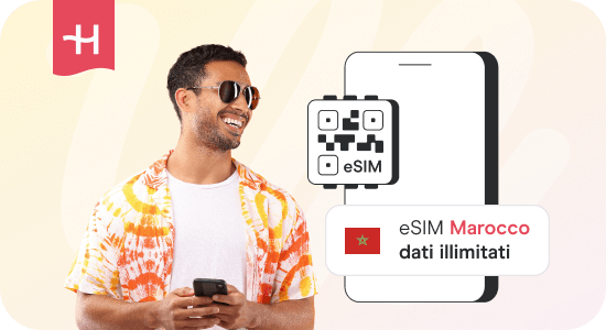 eSIM Marocco dati illimitati