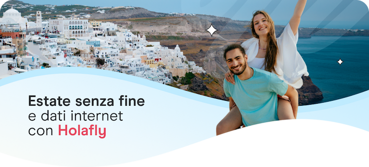 Estate e dati internet senza fine con Holafly 